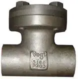 Vogt #S701 1/2" 800# A105 Forged Swing Check Valve - FNPT