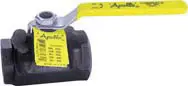 Apollo #73A-104-01 3/4" Carbon Steel Standard Port Ball Valve Actuator Ready - FNPT
