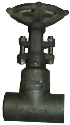 Vogt #SW15801 2in 1500# A105 Forged Gate Valve Welded Bonnet - Weld