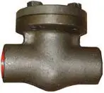 Vogt #SW710 2in 800# A105 Forged Spring Loaded Piston Check Valve - Weld