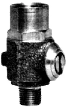 Watts Valves #0006630 1/8" Bronze Test Cock TC