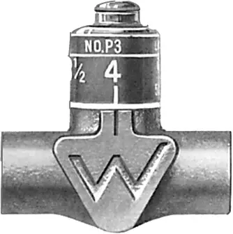 Watts Valves #0008500 1/2" Multi-Orifice Flow Control For Tankless Heaters (Sweat) P3
