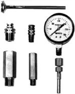 Watts Valves #0008501 1/4" Test Plug TP-E