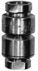 Watts Valves #0061886 3/8" Dual Check Backflow Preventer (FNPT) N9