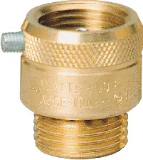Watts Valves #0061982 Hose Connection Vacuum Breaker 8