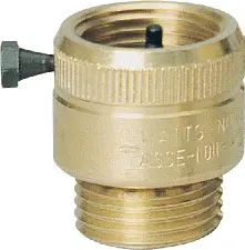 Watts Valves #0061983 Non-Removable Drainable Vacuum Breaker (FHT x MHT) 8B