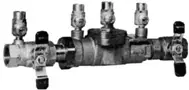 Watts Valves #0062427 2" 007 Double Check Valve Assemblies 007-QT-M1