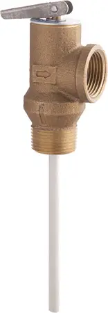 Watts Valves #0066100 3/4" Self-Closing TT&P ValveP Valve 10L, 100XL Series ASME (MNPT Inlet x FNPT Outlet) 100XL
