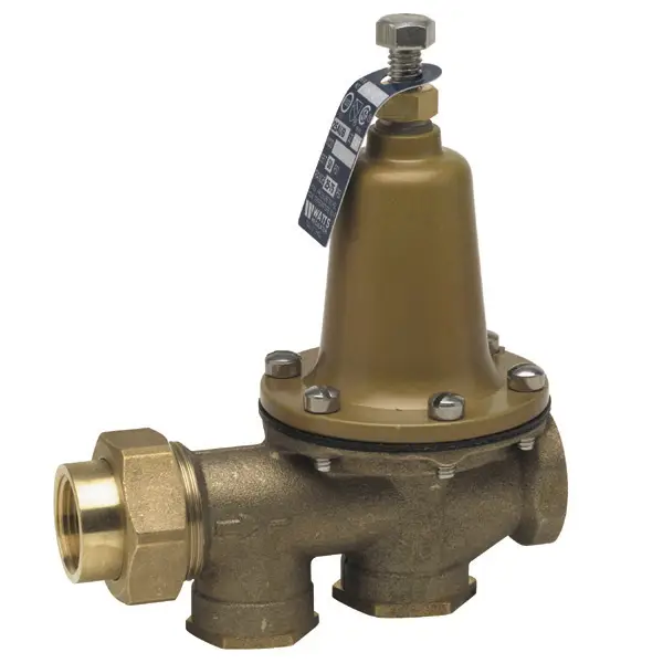 Watts Valves #0070322 1-1/2" Series Water Pressure Reducing Valve 25-75 PSI 25AUB-Z3