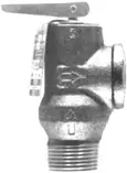 Watts Valves #0190575 1/2" Poppet Type Water Heater Pressure Relief Valve (MNPT Inlet x FNPT Outlet) 175# 53L
