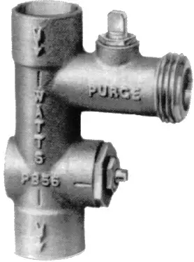 Watts Valves #0207500 3/4" Purge and Balancing Valve PB56