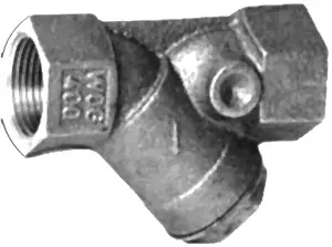 Watts Valves #0379088 3" Bronze Y-Type Strainers Tapped Retainer Cap & Closure Plug (FNPT) 777SI