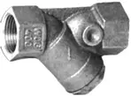 Watts Valves #0379090 3/4" Bronze Y-Type Strainers Tapped Retainer Cap & Closure Plug (Sweat) S777SI