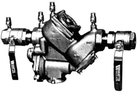 Watts Valves #0385717 1-1/4" RPZ Backflow Preventer - Bronze Sizes 3/4" - 2" 909M1-QT