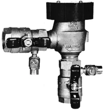 Watts Valves #0387122 2" Irrigation Style Pressure Vacuum Breaker (FNPT) 800-M4-QT
