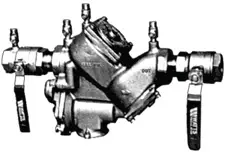 Watts Valves #0387145 3/4" RPZ Backflow Preventer - Bronze Sizes 3/4" - 2" 909-QT-HQ