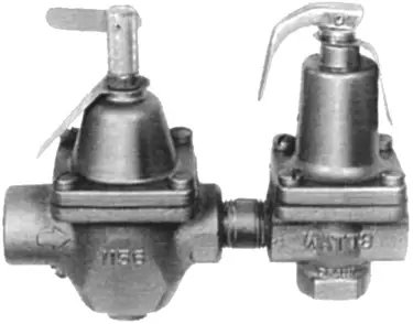 Watts Valves #0388800 Dual Controls - Regulator and Relief Valve S-1450-F