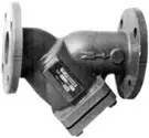 Watts Valves #0825207 10" Iron Body Y-Type Strainers (End Flanged ) ANSI 125 with Tapped Closure Plug (Flanged) 125LB 77F-DI