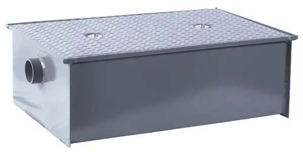 Watts Valves #8186044 PDI Certified Low-Rough-In Grease Interceptors 100LB 50GPM WD-50