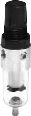 Watts #B548-02AHC 1/4" Air Line Filter/Regulator Miniature