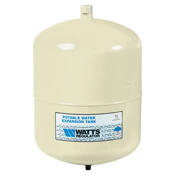 Watts Valves #PLT-5 Potable Water Expansion Tank