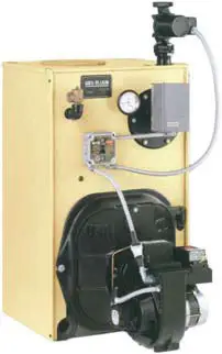 Weil-Mclain P-WTGO-3L Series 3 - Oil-Fired Water Boiler with Tankless Heater Opening