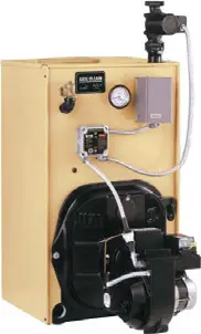 Weil-Mclain P-WGO-4 Series 3 - Oil-Fired Water Boiler