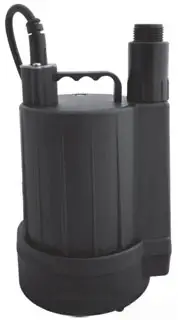 Zoeller Pumps #42 Floor Sucker Indoor/Outdoor Utility Pump