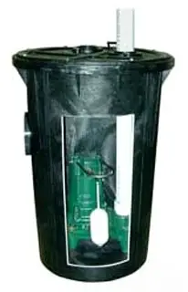 Zoeller Pumps #910-0005 18" x 30" Sewage Package System