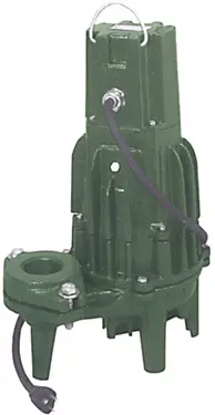 Zoeller Pumps #M163 1-1/2" Cast Iron Sump Effluent Dewatering Pump