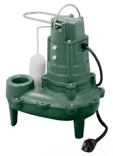 Zoeller Pumps #M267 "Waste Mate" Submersible Sewage Pump