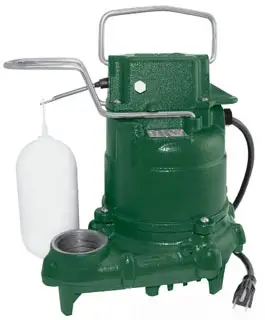 Zoeller Pumps #M57 1-1/2" Effluent Sump, Dewatering Pump