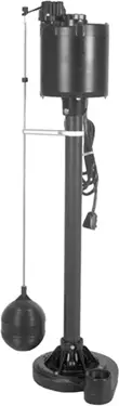 Zoeller Pumps #M81 Dewatering and Sump Pedestal Pumps