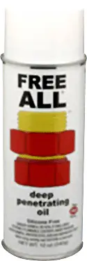 Gasoila #FA06 6 Oz FREE ALL Industrial Strength Deep Penetrating Oil