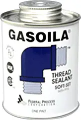 Gasoila #SS08 1/2 Pt Gasoila Soft-Set Pipe Seal with PTFE