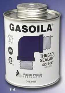 Gasoila #SS16 1 Pt Gasoila Soft-Set Pipe Seal with PTFE