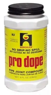 Hercules #15420 1/2 Pt Pro Dope Compound
