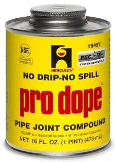 Hercules #15427 1 Pt Pro Dope Compound