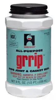 Hercules #15515 1/2 Pt Grrip Pipe Joint