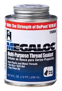 Hercules #15806 1/2 Pt Megaloc Sealant