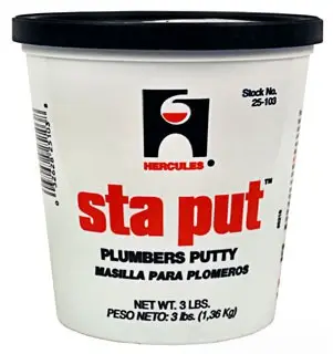 Hercules #25103 3 Lb Sta Put