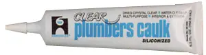 Hercules #25620 5.5 Oz Plumbers Caulk