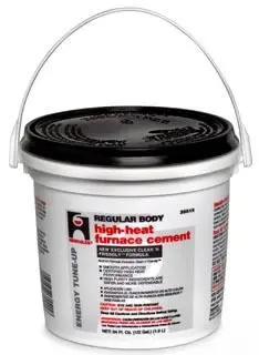 Hercules #35515 1/2 Gallon Furnace/Stove Cement