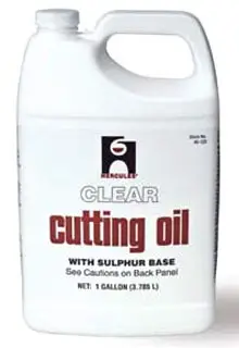 Hercules #40115 1 Qt Cutting Oil - Clear