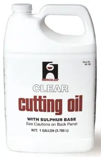 Hercules #40120 1 Gallon Cutting Oil - Clear