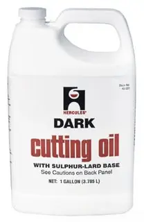 Hercules #40220 1 Gallon Cutting Oil - Dark