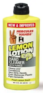 Hercules #45314 15 Oz Hercules for Hands Lotion Hand Cleaner with Pumice