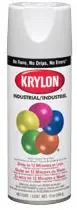 Kaufman #K01813 16 Oz Yellow Krylon (5-Ball) Interior-Exterior Paint
