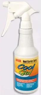 Laco #11509 1 Qt Cool Gel Heat Barrier Spray