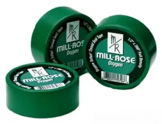 Millrose #70850 1/2" x 260" Oxygen (Green) Full-Density Teflon Thread Seal Tape TF5-25